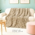thumbnail image 4 of Creative Home Ideas 60" x 70" Plush Throws, 4 of 7