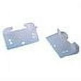 thumbnail image 2 of US Hardware Drawer Slide Spacer - Durable Plastic - 1 Piece, 2-1/2" White, Abrasives Drawer, 2 of 2