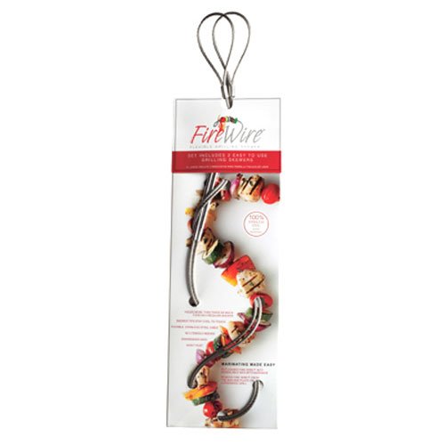 FireWire 2-Pack Flexible Grilling Skewers 50454 - image 5 of 5