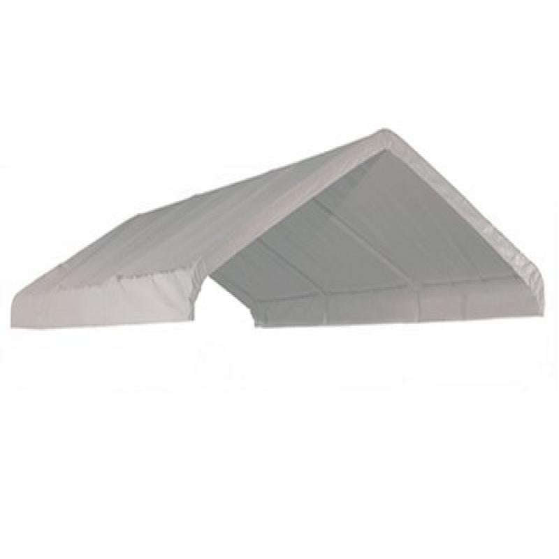 ShelterLogic 10x20 Canopy Replacement Cover for 13/8 Frame (White)