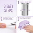thumbnail image 4 of Salon Perfect Structure Gel Nail Polish Builder Hard Gel Base Coat, Brush On, 4.5g, Clear, 4 of 5