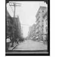thumbnail image 2 of Historic Framed Print, Wall St., looking west from Gay [Street], Knoxville, Tenn., 17-7/8" x 21-7/8", 2 of 9
