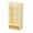 Yellow,Free Size, variant on Qholemyo Desktop Storage Box Transparent Flat Partition Shelf with Desk Organizer Storage Student Artifact Desk Pencil Slanted Organizing Rack