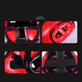thumbnail image 3 of Casco de Boxeo Zulema Ligero M Rojo, 3 of 8