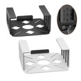 thumbnail image 2 of Support Mural pour Mac Mini Compatible VESA sous Bureau Économiseur d'Espace Support en Métal pour M2 M4 Modèle 2024 Noir Blanc, 2 of 8