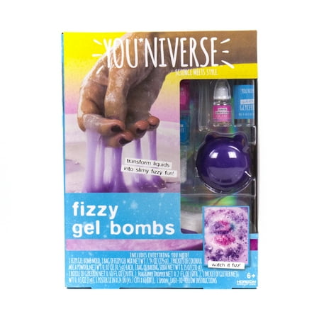 Youniverse Fizzy Gel Bombs Slime Kit, 1 Each