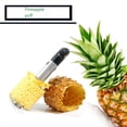 thumbnail image 4 of Pelador, Descorazonador, Rebanador y Cortador de Piña de Acero Inoxidable: Herramienta de Cocina Sencilla para Preparar Frutas Sin Esfuerzo, 4 of 5