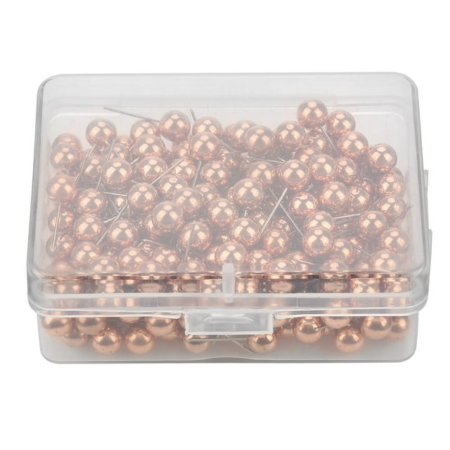 Comfortable Pushpin, Shiny Thumbtack, Embroidery Stitching Fans Quilting Enthusiasts For Sewing Enthusiasts