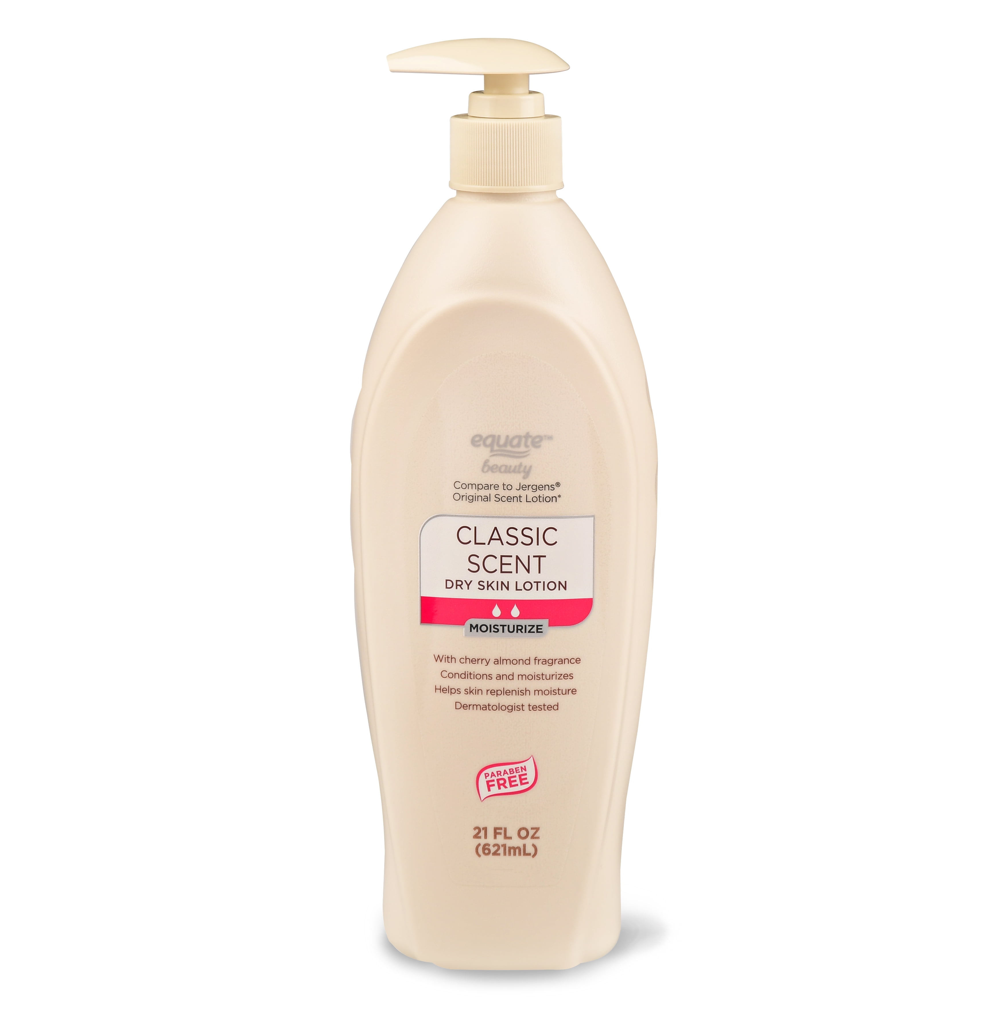 Equate Beauty Dry Skin Lotion, Classic Scent, 21 Oz - Walmart.com