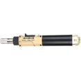 thumbnail image 2 of 12 in 1 Butane Gas Soldering Iron Kit Adjustable Cordless Butane Powered Soldering Iron Welding Torgold black, 2 of 5
