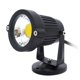 thumbnail image 1 of Lámpara LED COB de 3W para jardín con base, resistente al agua IP65, ideal para interiores y exteriores, color blanco frío, fácil instalación., 1 of 7