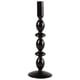 thumbnail image 2 of 2 velas cónicas negras nórdicas para decoración de centro de, 2 of 9