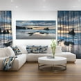 thumbnail image 4 of Designart Beautiful Porthcothan Bay Canvas Wall Art, 4 of 4