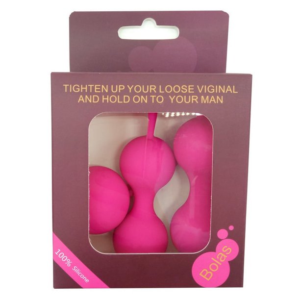 Bola vaginal de silicona con mancuernas vaginales para ejercicios de recuperación posparto, suministros para adultos