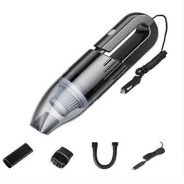 Portable Car Vacuum Cleaner, 12v 6000pa Universal Mini Vacuum Cleaner Compatible With Automotive Vehicle And Household Vacuum Accessory_Perfect Gift