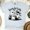 Ash, variant on Spooky But Cuddly T-Shirt | Cute Ghost and Black Cat Halloween Graphic Tee, Maroon, Size S