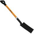 thumbnail image 5 of Ashman Online Heavy Duty Spade Shovel - 41 inches Long Orange Metal Shovel With D Grip Handle (1 Pack), 5 of 5