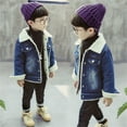 thumbnail image 5 of XQYLOS Boys Hooded Jean Jacket Lightweight Denim Outerwear, Western Trendy Streetwear Coat for Fall Teens Toddler Kids, 5 of 7