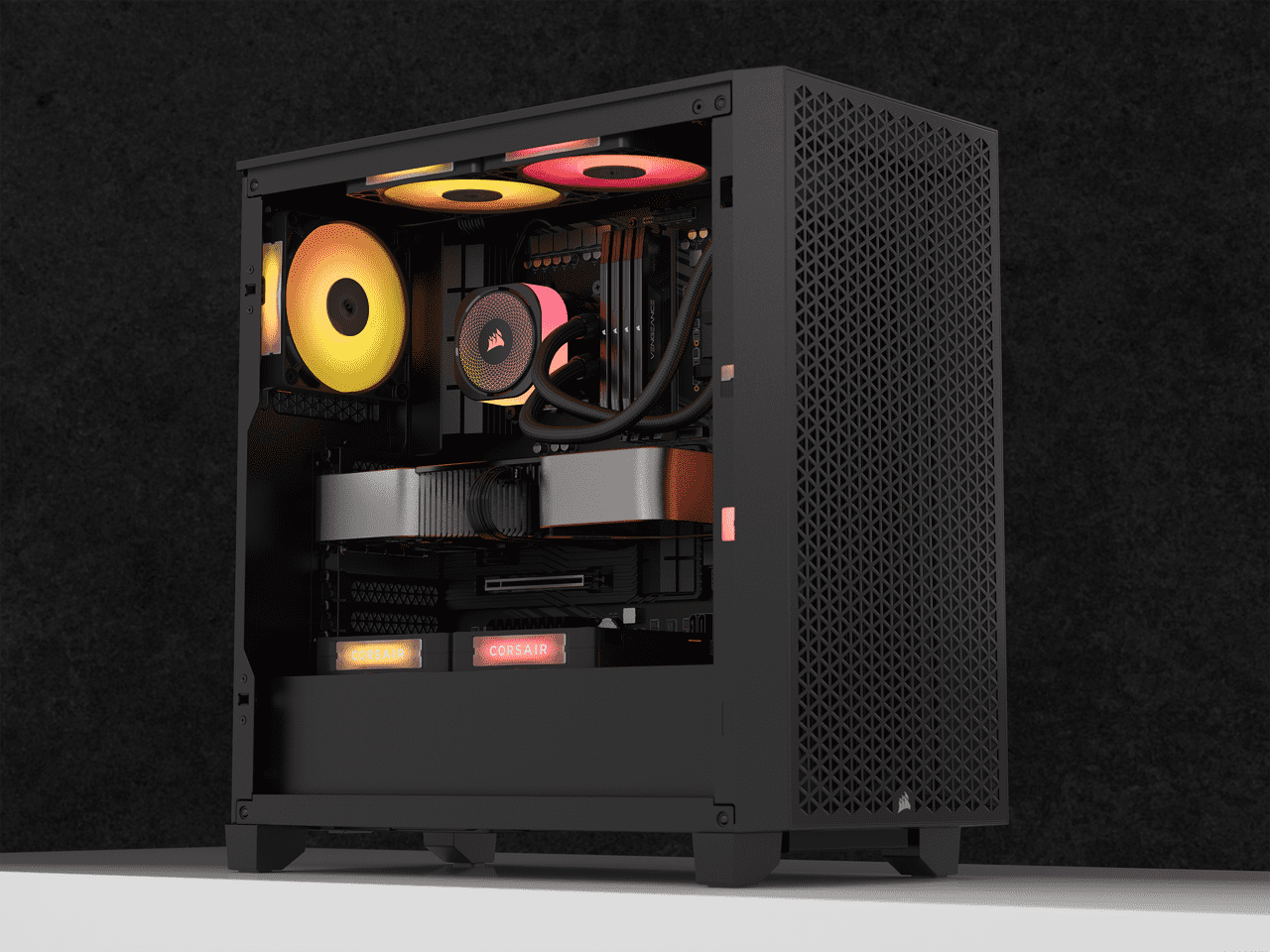 CORSAIR iCUE LINK TITAN 360 RX RGB Liquid CPU Cooler - RX120 RGB Fans - Fits Intel LGA 1851/1700, AMD AM5/AM4 - iCUE LINK System Hub Included