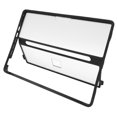 thumbnail image 1 of All in One Tablet Case, Shockproof Tablet Case Built in Pen Holder  for Work Matte White,Matte Grey, 1 of 7