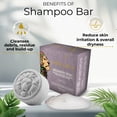 thumbnail image 2 of Lion Locs 3-in-1 Dreadlock Shampoo Bar & Conditioner for Locs, Dreads & Natural Hair, 2 of 8