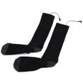 thumbnail image 1 of Heated Socks, Black Fast Fever Winter Warm Socks, Composite Fiber Material Electric Thermal For Men Women Outdoor Sports ANGGREK JC1411, 1 of 8