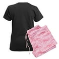 thumbnail image 6 of CafePress - Ninja In Training Women's Dark Pajamas - Women's Short Sleeve Print T-Shirt and Pants Dark Cotton Pajama Set, 6 of 7