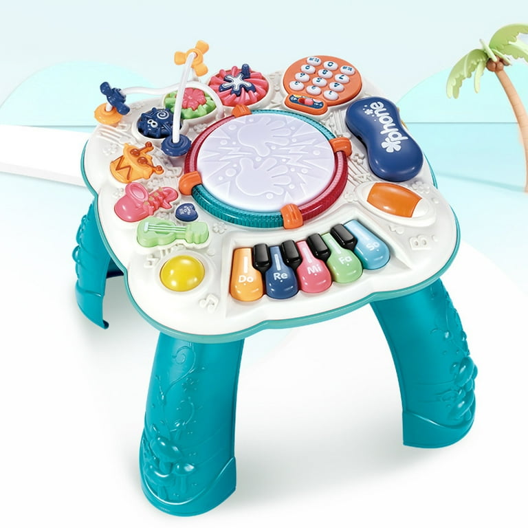 Travelwant Baby Toys Activity Table for Baby 6 to 12 18 Months