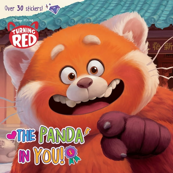 Pre-Owned The Panda in You! (Disney/Pixar Turning Red) (Paperback) 0736442626 9780736442626