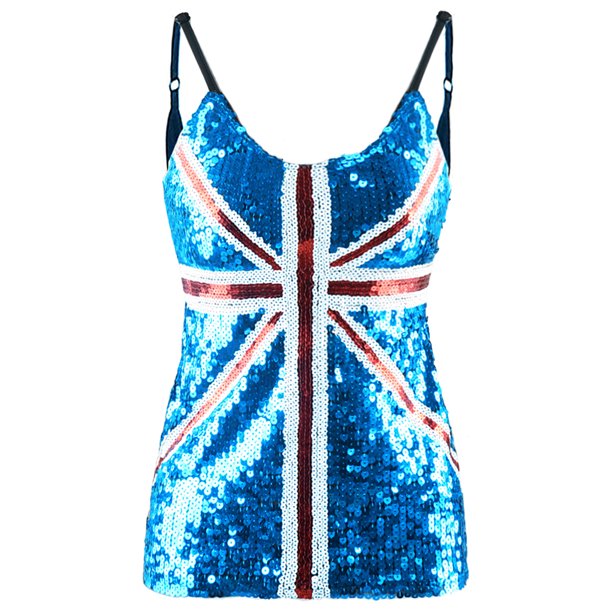 Feinuhan Union Jack British Flag Fashion People United Kingdom Flag
