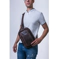 thumbnail image 2 of PECHERA MOCHILA CRUZADA CAFÉ OBSCURO, 2 of 4