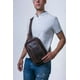 thumbnail image 2 of PECHERA MOCHILA CRUZADA CAFÉ OBSCURO, 2 of 4