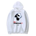 thumbnail image 3 of Scream 7 Inspired Print Merch Hoodie – Unisex Long Sleeve Pullover Sweatshirt, Casual Streetwear Top for Movie Fans, 3 of 6