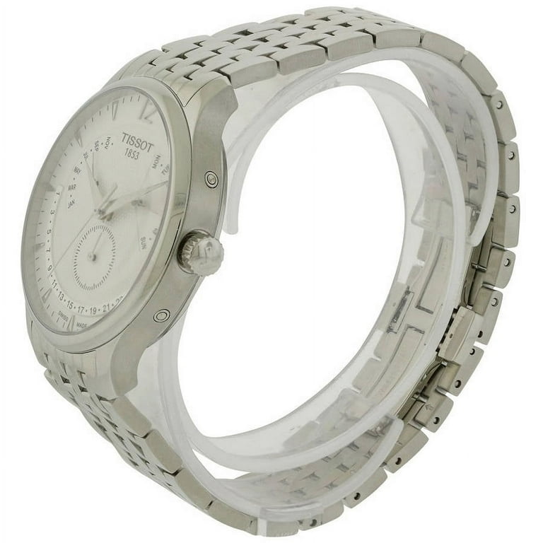 Tissot Men's Tradition Perpetual Calendar Quartz 42mm Watch T063