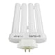 thumbnail image 2 of Xtralite 27w Daylight Replacement Lamp For High Vision Reading Lamps, 4-Pin Gx10q-4 Quad Tube (6500k)[HK] Single Pack, 2 of 4