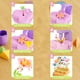 thumbnail image 4 of Juguetes para piscina, juguetes para bebés, juguetes para niños pequeños, kit de manualidades para hacer ramos de flores artificiales, set floral simulado hecho a mano, suministros para hacer flores c, 4 of 8