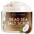 thumbnail image 1 of Aceite de coco exfoliante O Naturals Sal del Mar Muerto 530 ml, 1 of 4