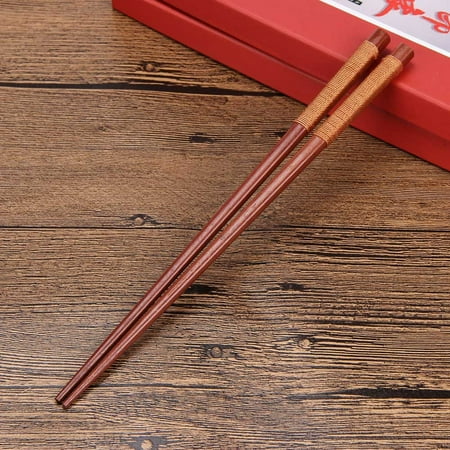 

Huachen Japanese-Style Natural Handmade Kamoku Wood Baby Chopsticks