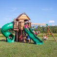thumbnail image 1 of Backyard Discovery Cedar Cove Swing Set, 1 of 9
