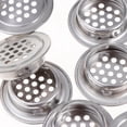 thumbnail image 4 of 10 Pcs Couverture de Ventilation en Acier Inoxydable pour Armoire 25mm, 4 of 8