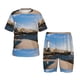 thumbnail image 1 of Balery Lighthouse Conjunto de Pijama Infantil de Manga Corta con Estampado – Ropa de Dormir de Algodón Suave-XX-Large, 1 of 6
