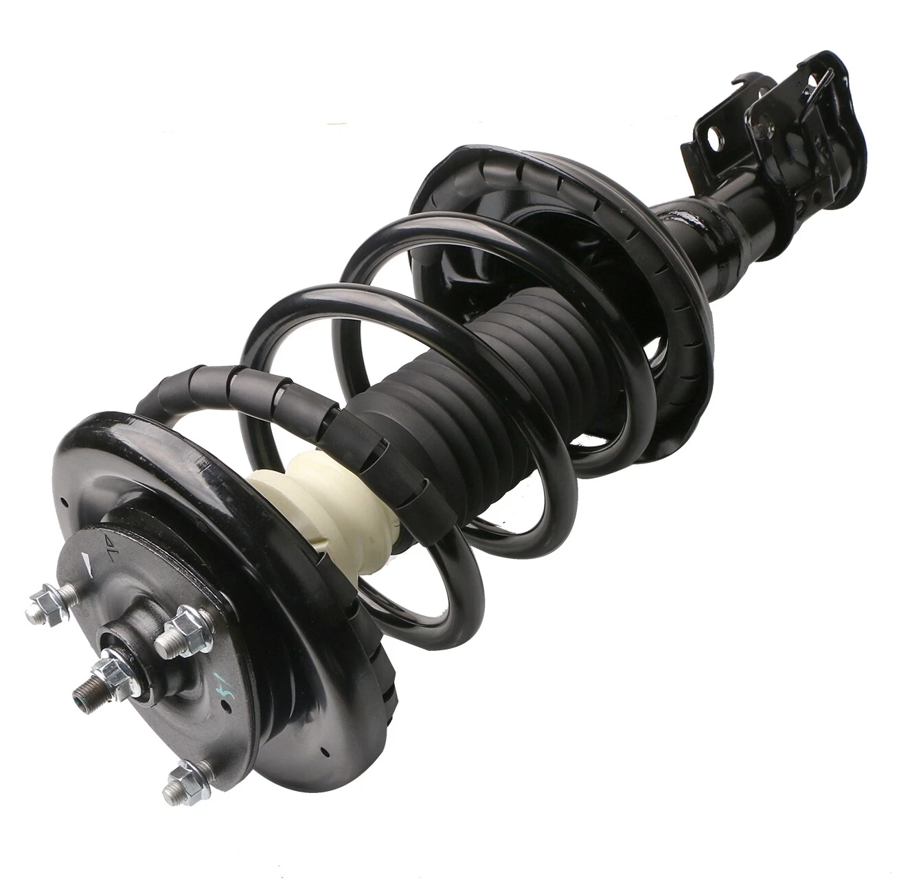 MOSTPLUS Set of 4 Front & Rear Complete Struts Assembly for 2003-2011 Honda Element 2.4L