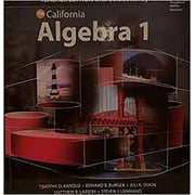 Hmh Algebra 1 2015 : California Edition