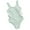 B-Light Green, variant on Girls Swimsuit 1 PC Swimsuit Swim Suit for Teen Girls 7-8 Years
