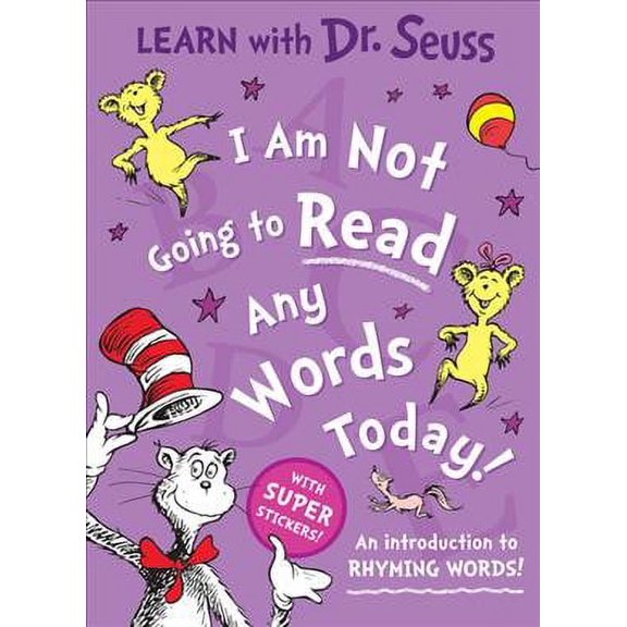 I Am Not Going to Read Any Words Today