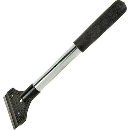 Metal Look Wallpaper Hyde Tools 33100 Multi-Purpose Wallpaper Shaver/Scraper, 3-1/4 in W Die-Cast Blade Tubular Metal Han ()
