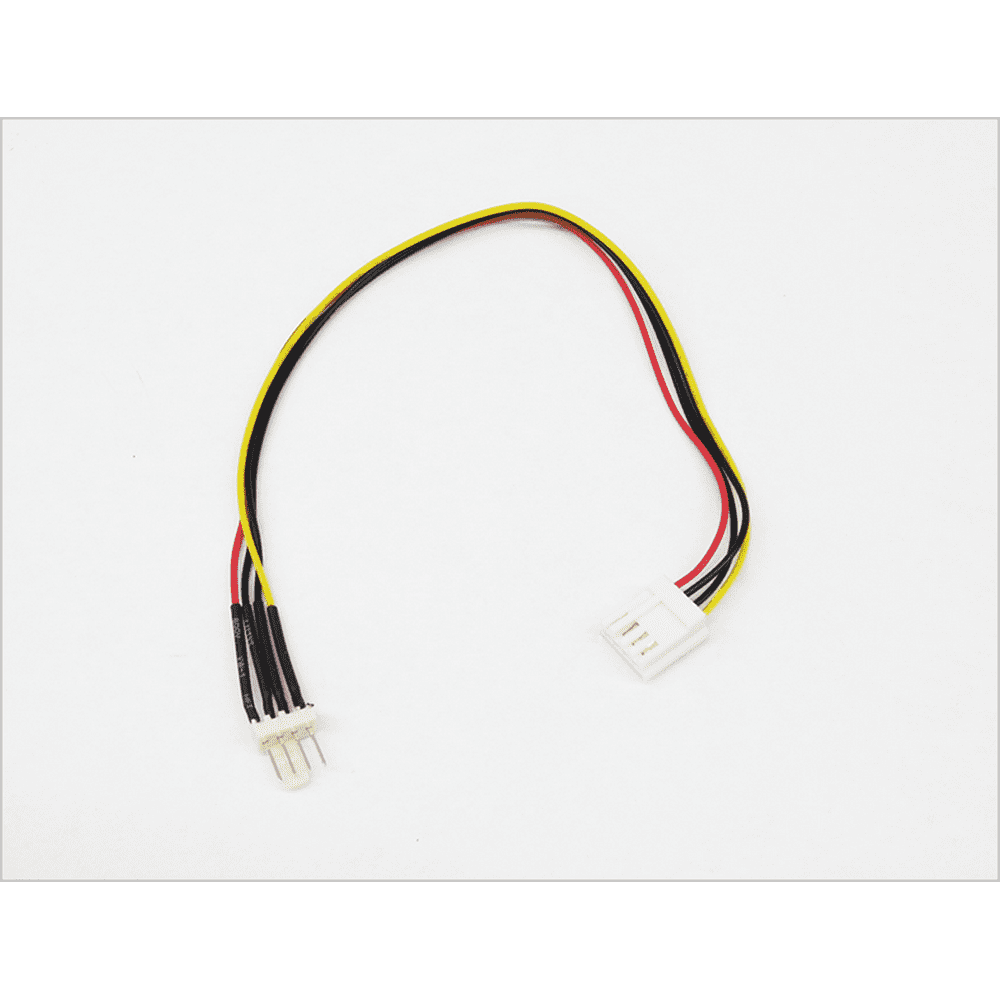 Floppy Drive Cable Male to Female 4 Pin Cable 10 Inch