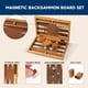 thumbnail image 2 of Set de juego de mesa de backgammon GSE Games & Sports Expert, 2 of 7