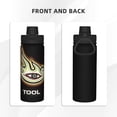 thumbnail image 3 of Tool Band Eye Logo Rock Sports Insulated Water Bottles Kettle Stainless Steel Portable Cup18OZ For Travel Gym School, 3 of 8