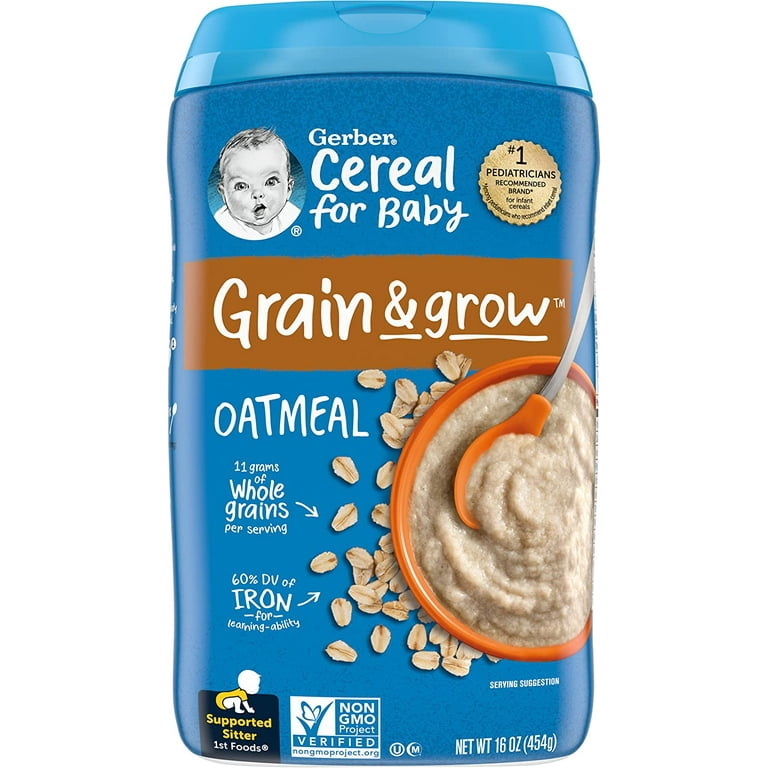Non gmo baby cereal hot sale